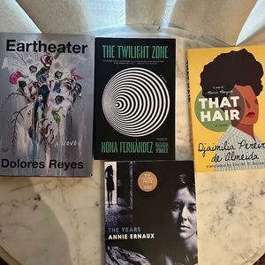 Bundle of Four (4) Works of Translated Fiction by Women, Excellent Condition!!!